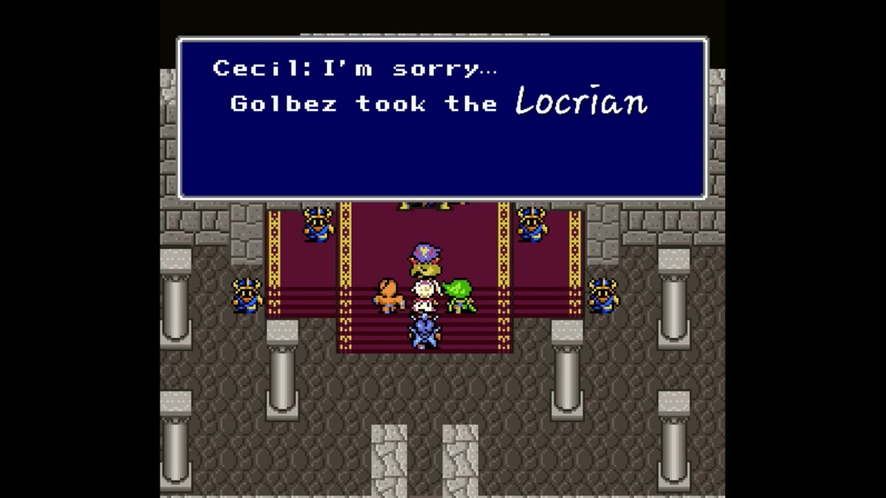 Final Fantasy 4 - Giott, the Great King (Locrian)