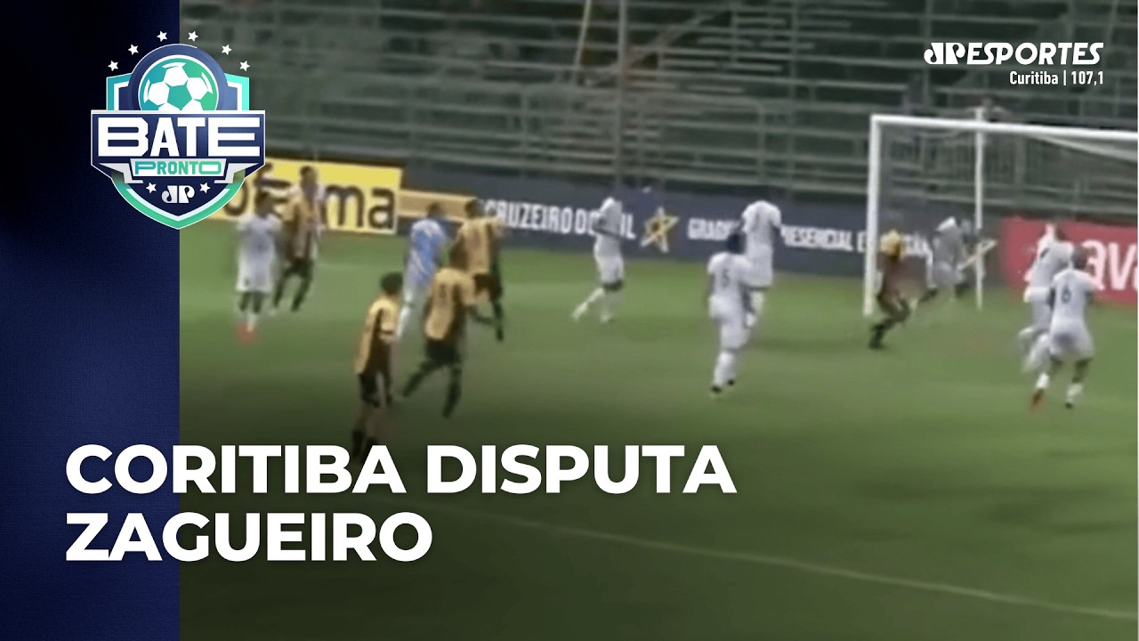 Coritiba disputa zagueiro