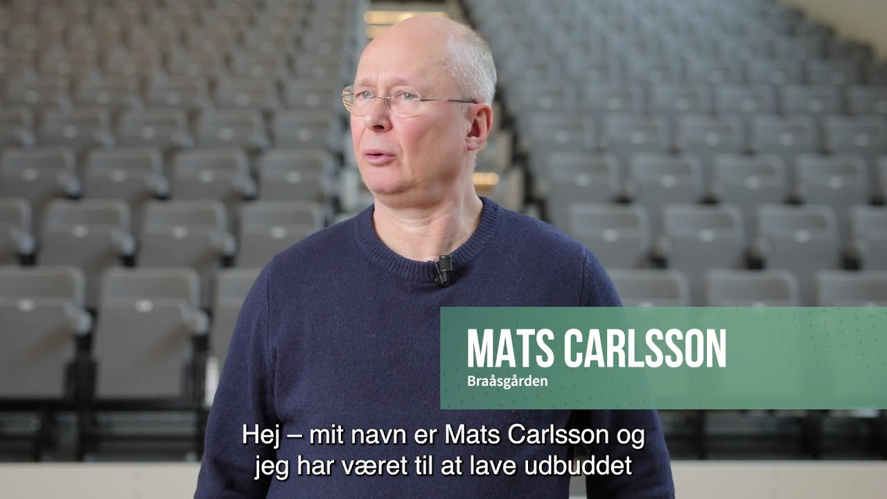 Braåsgården bruger deres nye 180 personers teleskoptribune til konferencer, teater, koncerter og bio