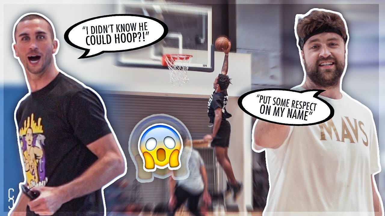 Caleb Nash Feemster DOMINATES The Pro Runs 😈 | Jordan Lawley Basketball