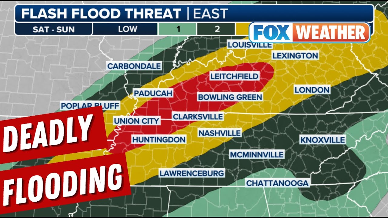 Deadly Flooding Impacts Kentucky