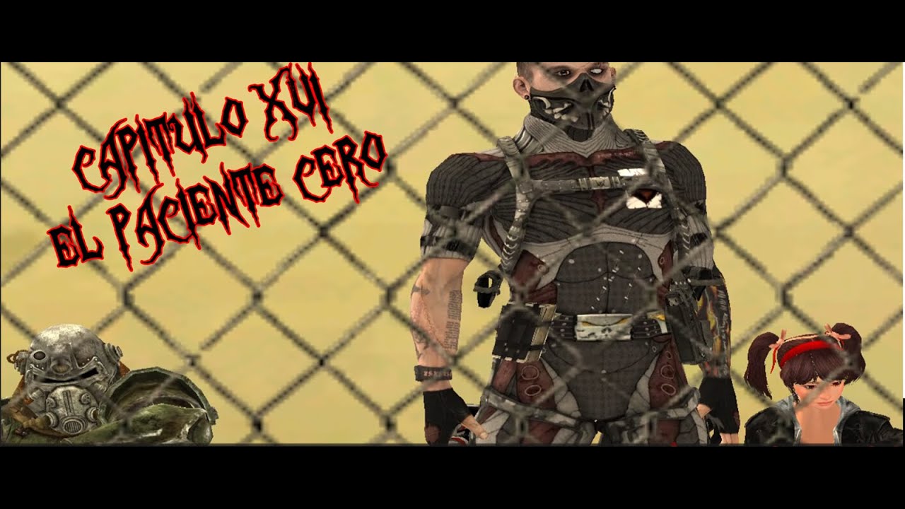 GTA SA Loquendo Z-Nexon Capitulo 16: El Paciente Cero