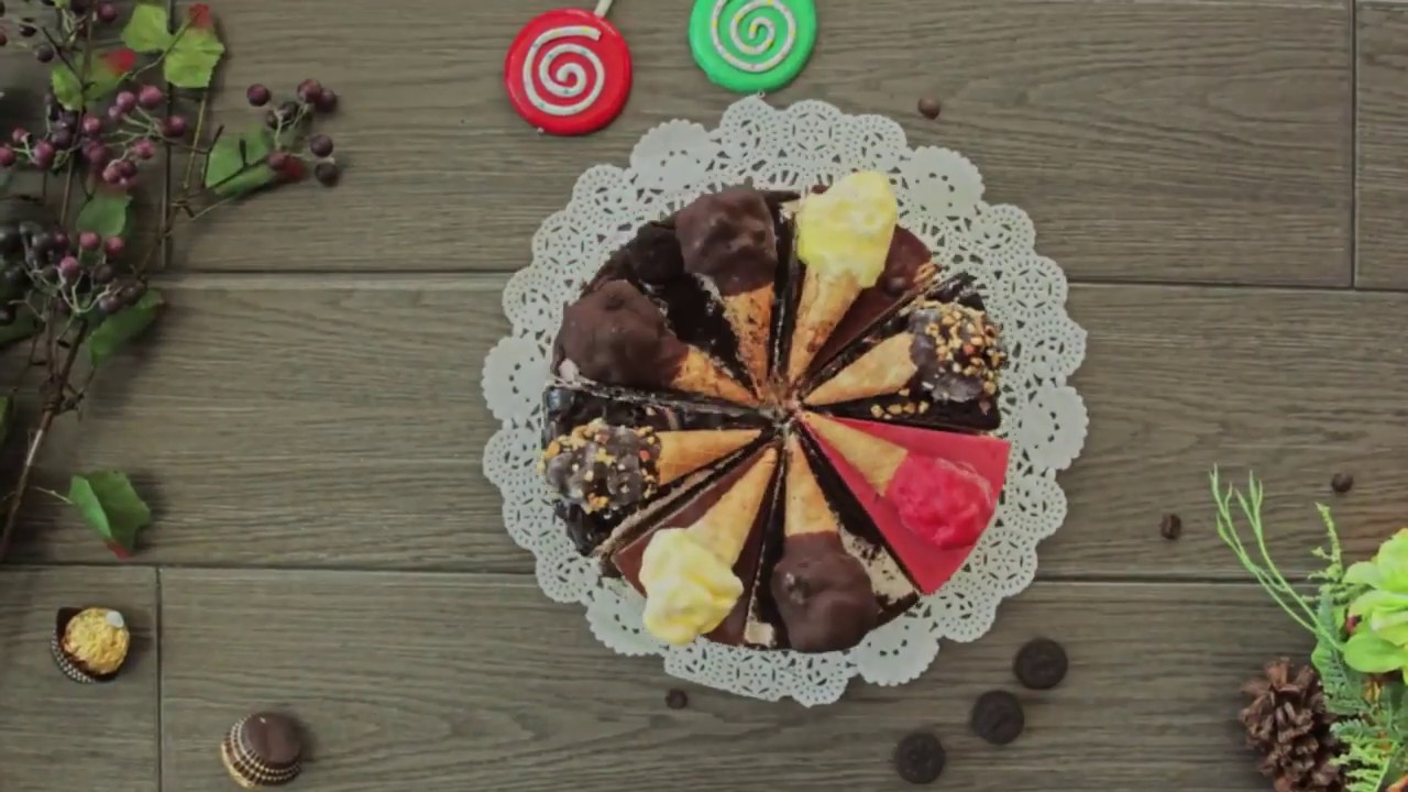 Gelatissimo Gelato Cake