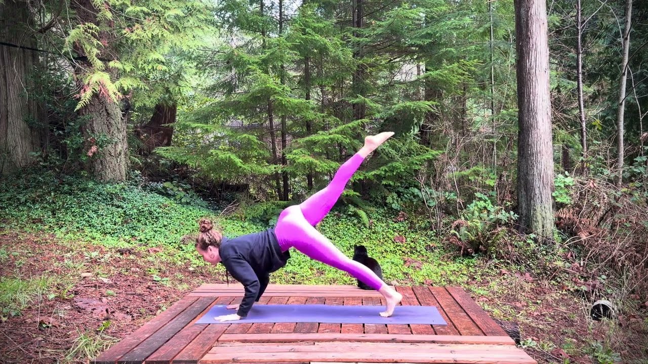 60min Power Vinyasa for the Heart