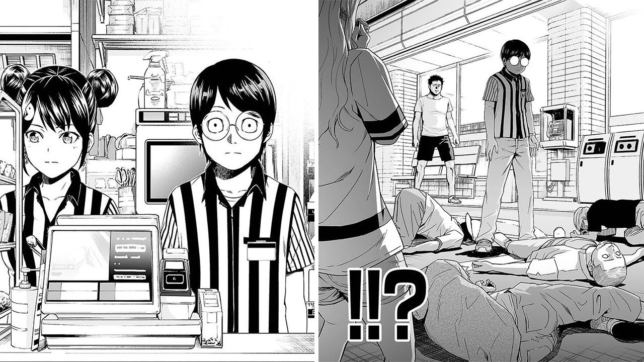 A Convenience Store Worker With Unbeatable Fighting Power - Manga Recap