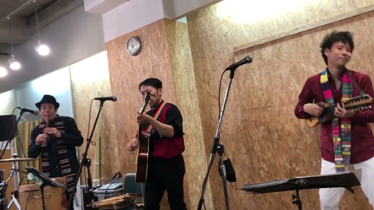 ３人アンデス(2022札幌)花祭り(アンコール曲)