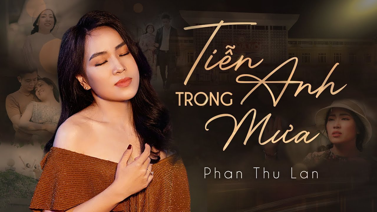 TIỄN ANH TRONG MƯA (Nhạc Ngoại Lời Việt) - PHAN THU LAN [Official MV]