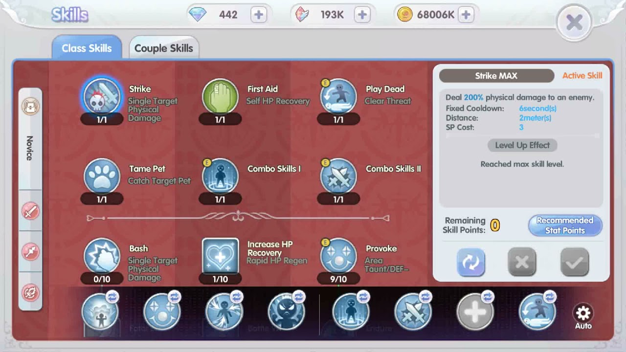 ROX my Crit Knight Full Build