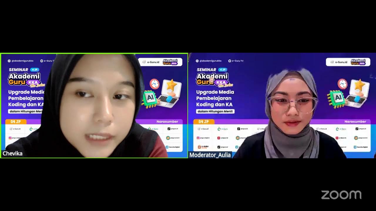 Seminar Nasional Akademi Guru KKA 4JP : Upgrade media pembelajaran KKA dalam hitungan menit
