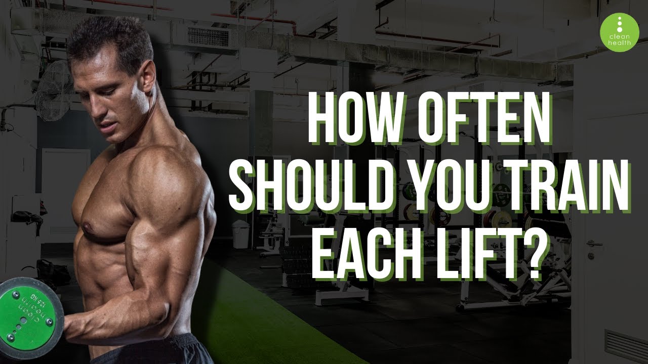How Often Should You Train Each Lift | Stefan Ianev