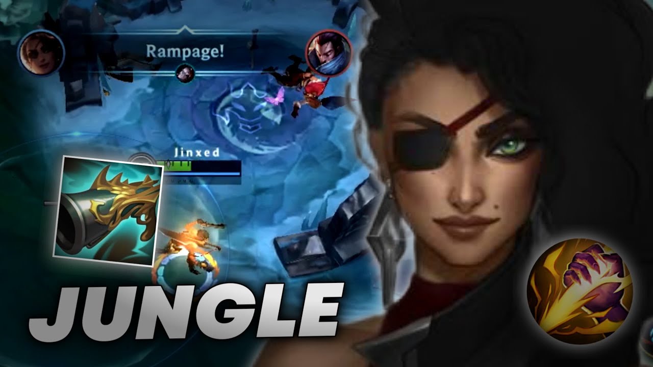SAMIRA WILD RIFT | NEW META JUNGLE IS OP  - SEASON 11