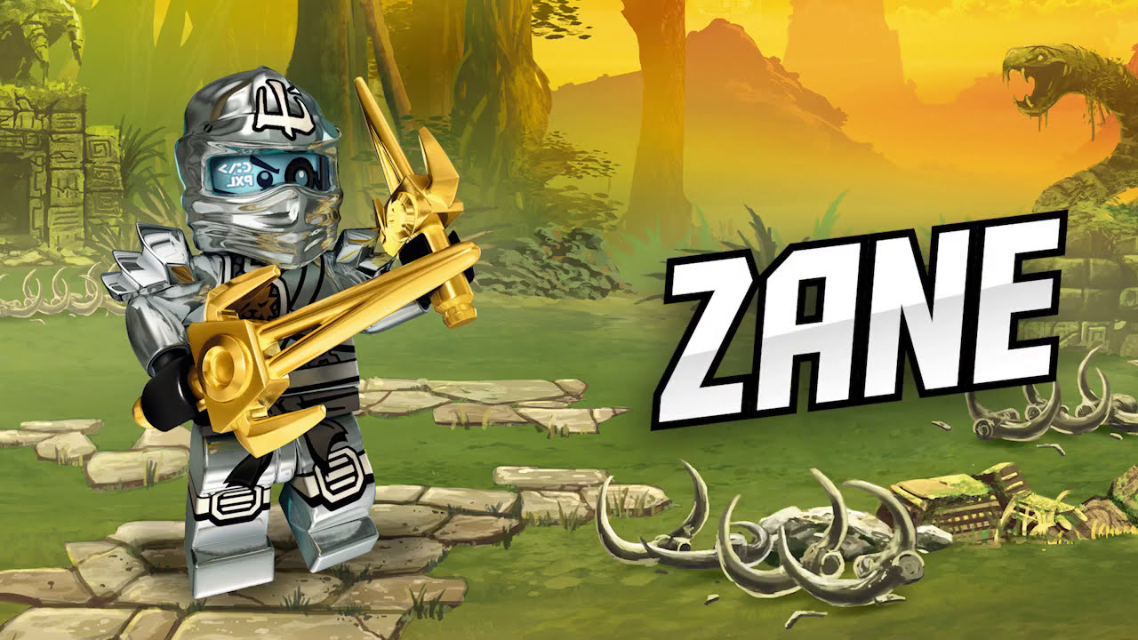 Zane - LEGO Ninjago