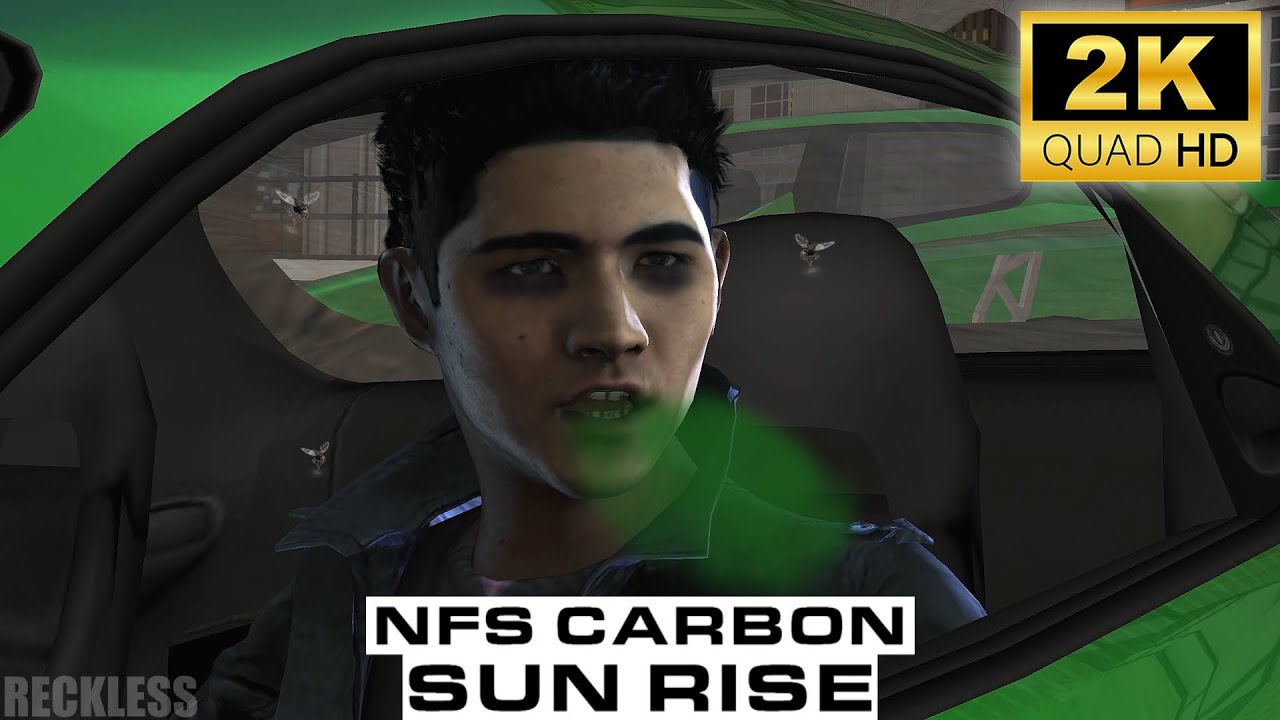 All Kenji Cutscenes But in Daytime | Need for Speed: Carbon (1440p)