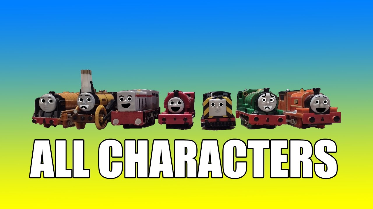 Thomas/Annoying Orange Parody: Angry Birds: All Characters