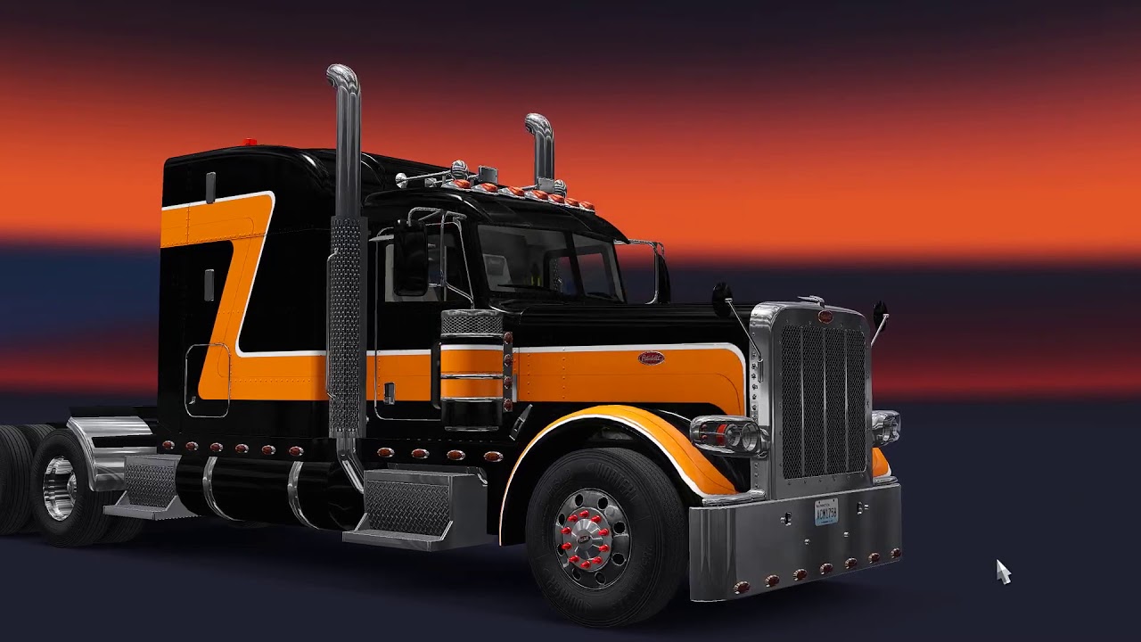 Promilowe granie 🎮 ✅[ATS v1.35] DLC Washington i Forest Machinery