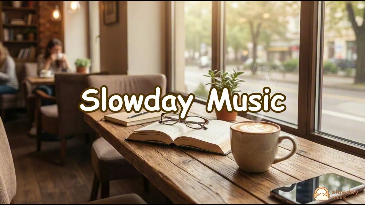 Playlist🍪เพลงเปิดในคาเฟ่ | Café Chill Pop | Slowday Music