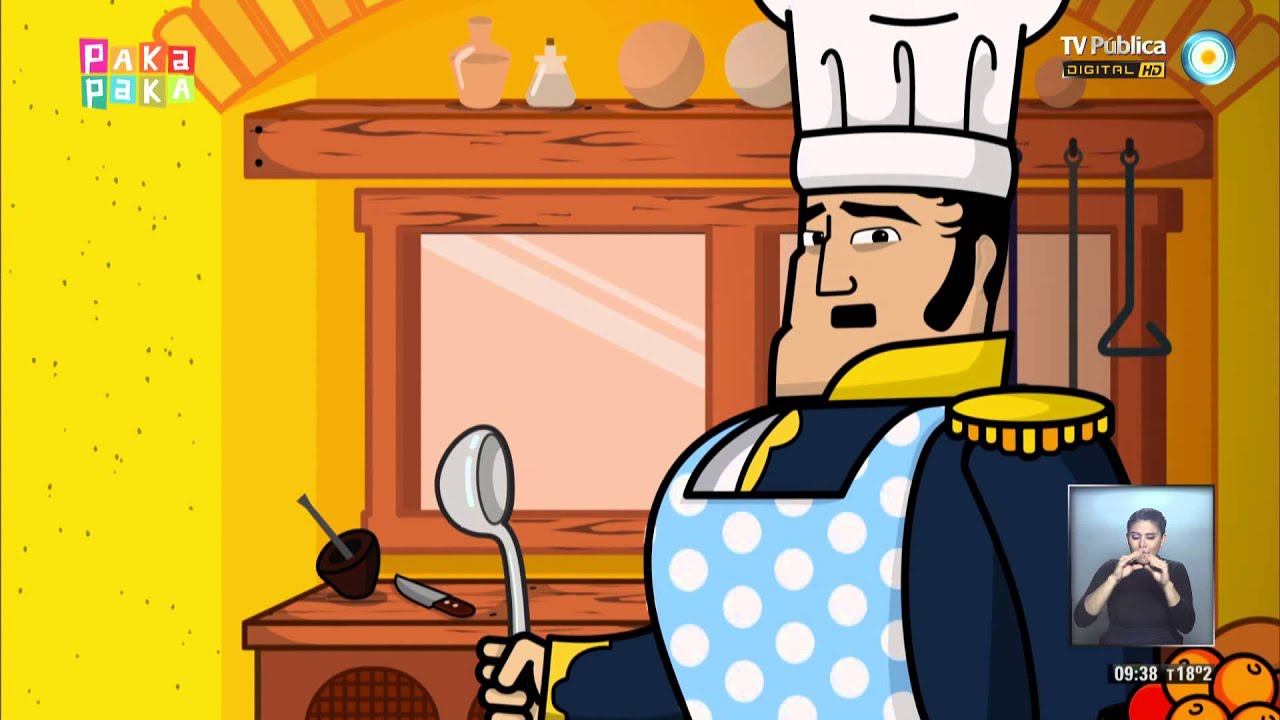 Zamba - Otra vez sopa - ¡Las milanesas de la independencia!