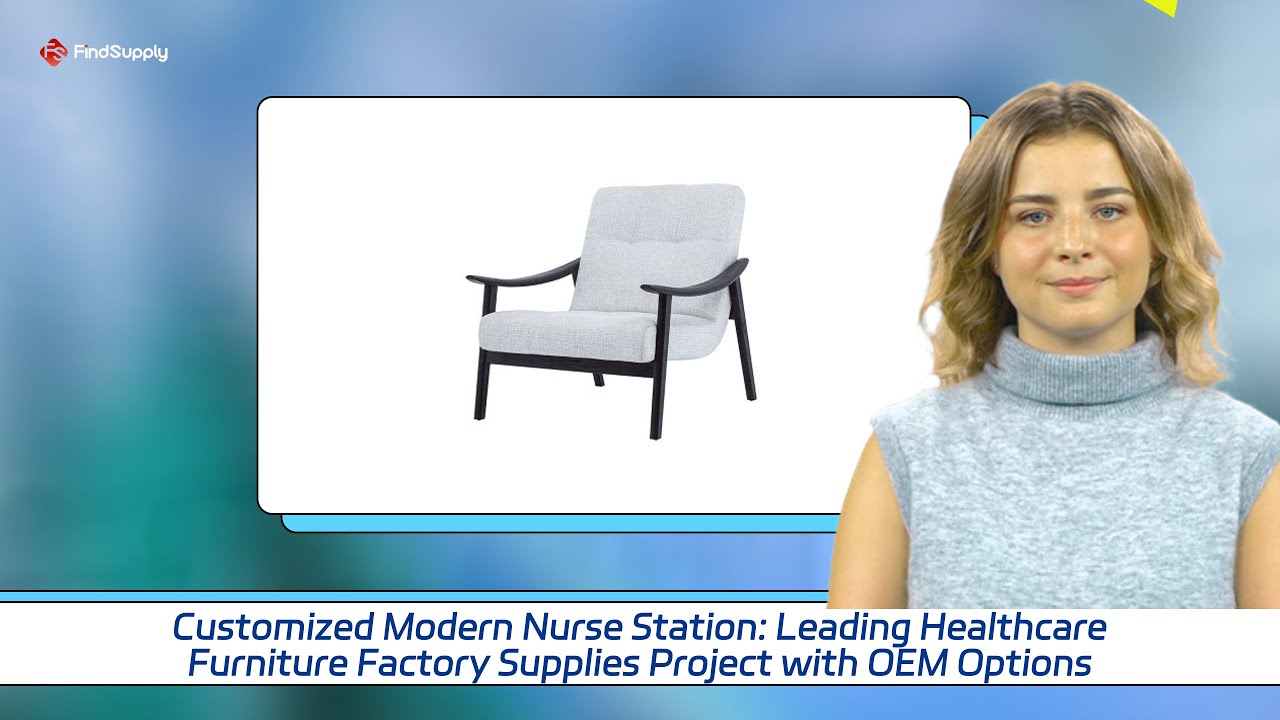 Customized Modern Nurse Station: Leading Healthcare Furniture Factory Supplies Project with OEM Opti