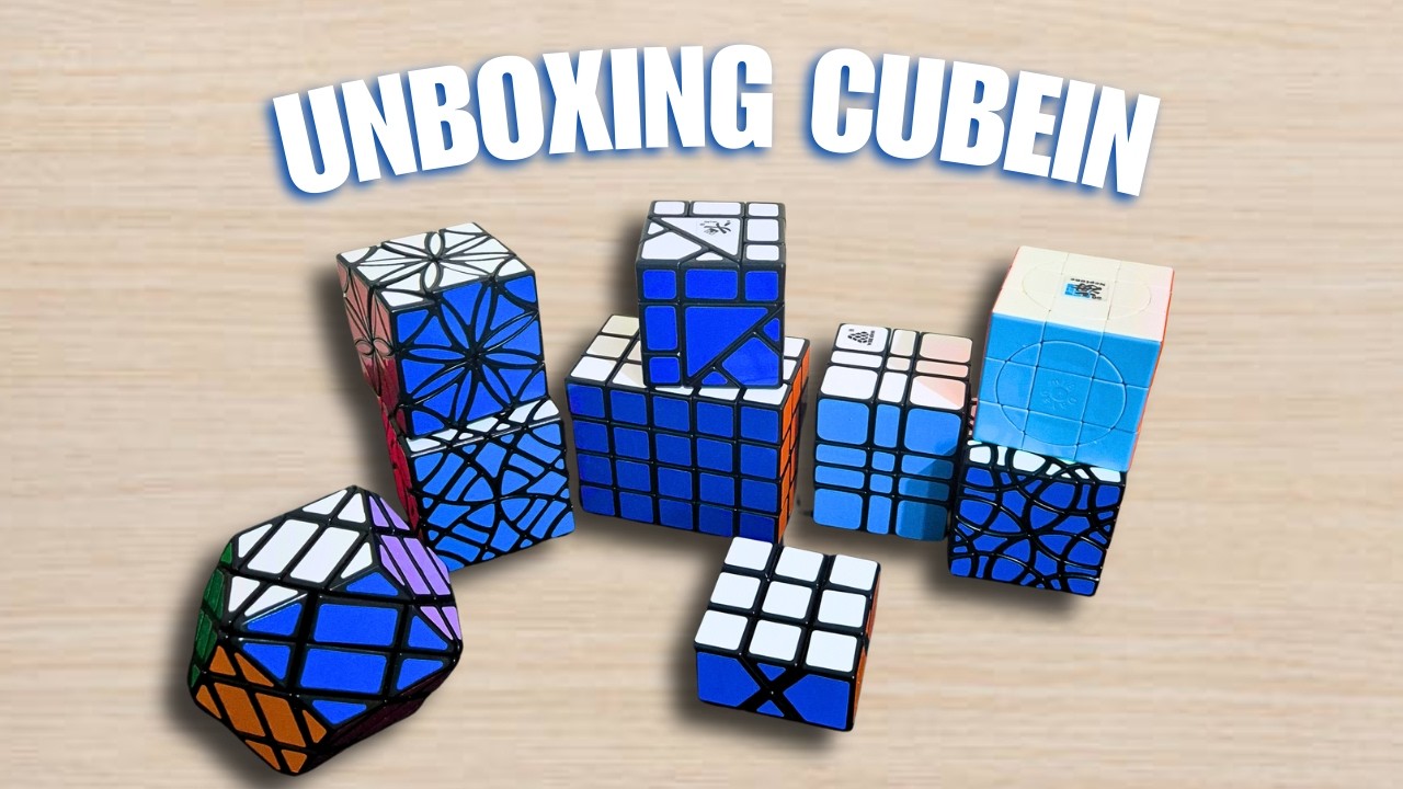 Review/Unboxing CubeIn - 9 puzzles ABSURDOS!!