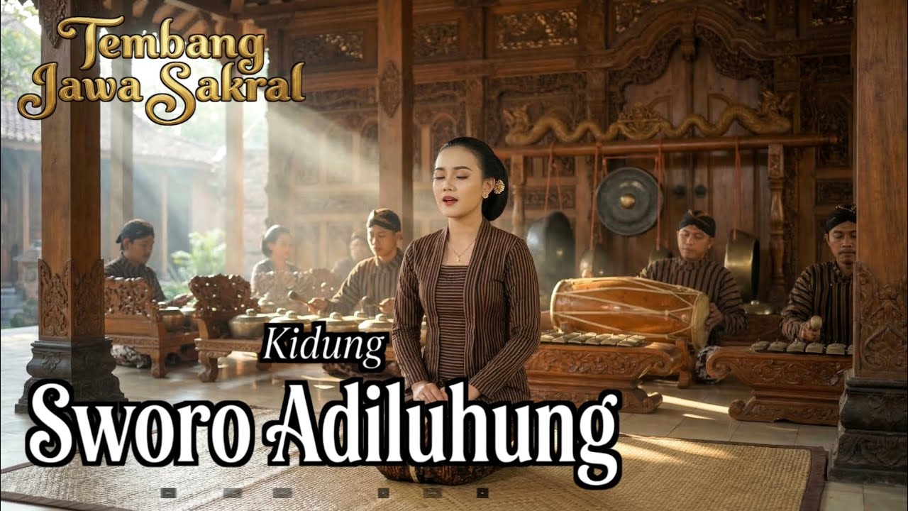 Kidung SWORO ADILUHUNG – Tembang Sakral | Song By Damara Ayudewi