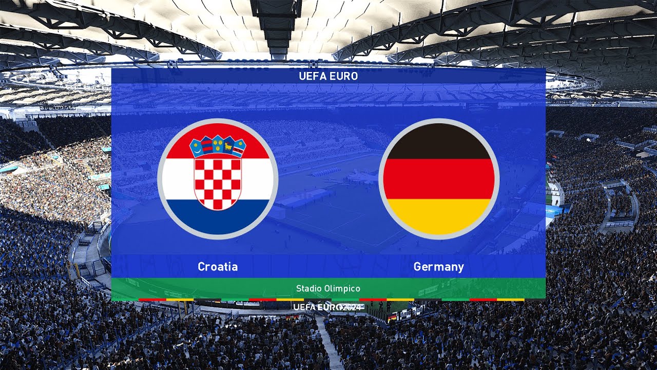 Group stage 2. Croatia - Germany