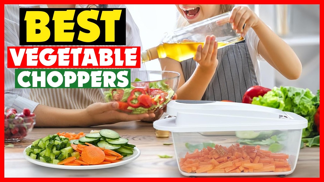 🔶Top 10 Best Vegetable Choppers 2026