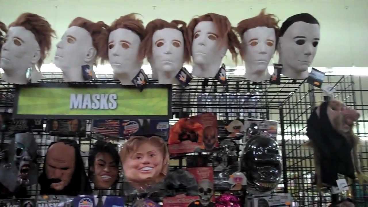 Halloween Express Store 2011