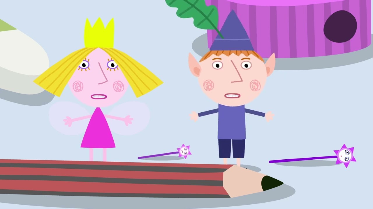 Ben y Holly en Espa&ntilde;ol | La Escuela de Lucy | Dibujos Animados Divertidos para Ni&ntilde;os