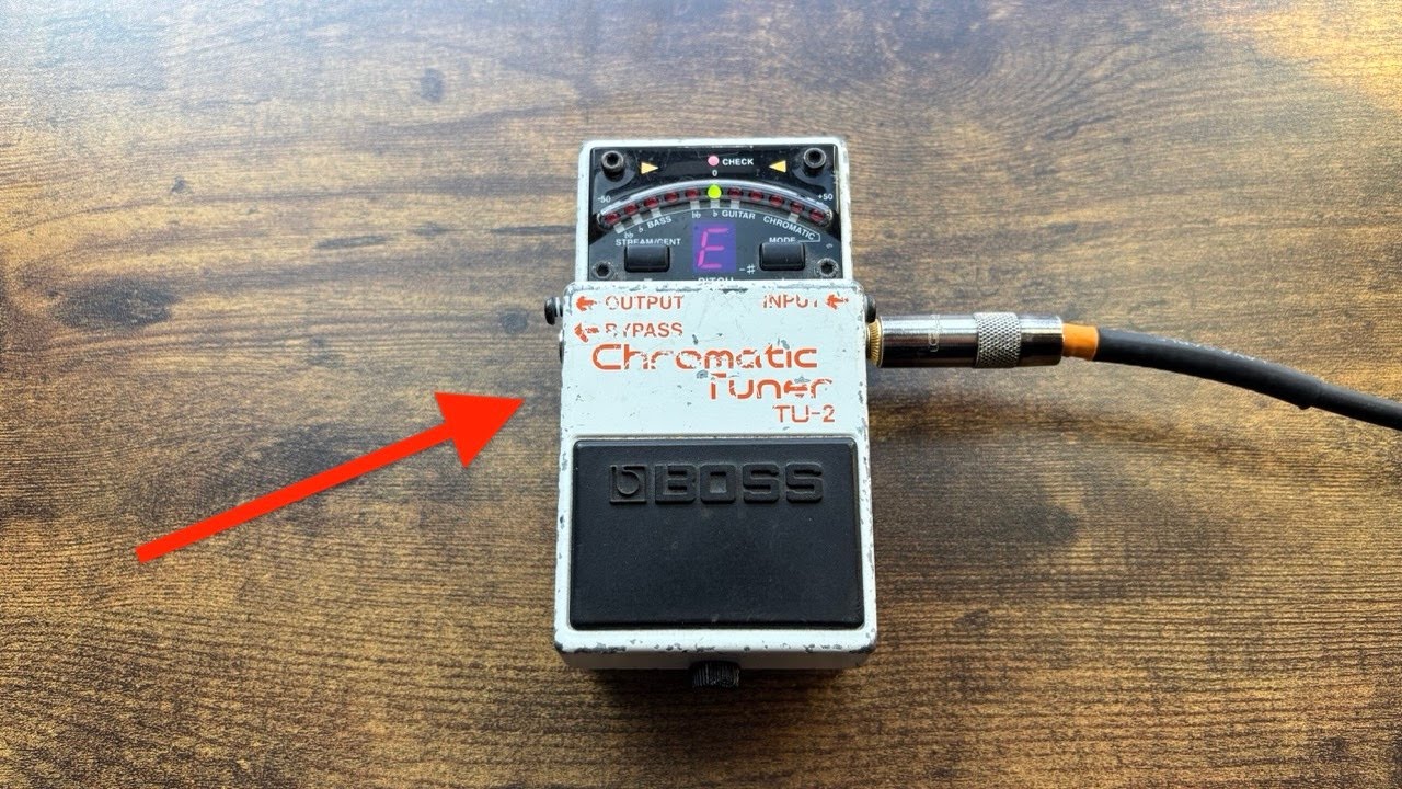 My 25-Year Review of the Boss TU-2 Tuner