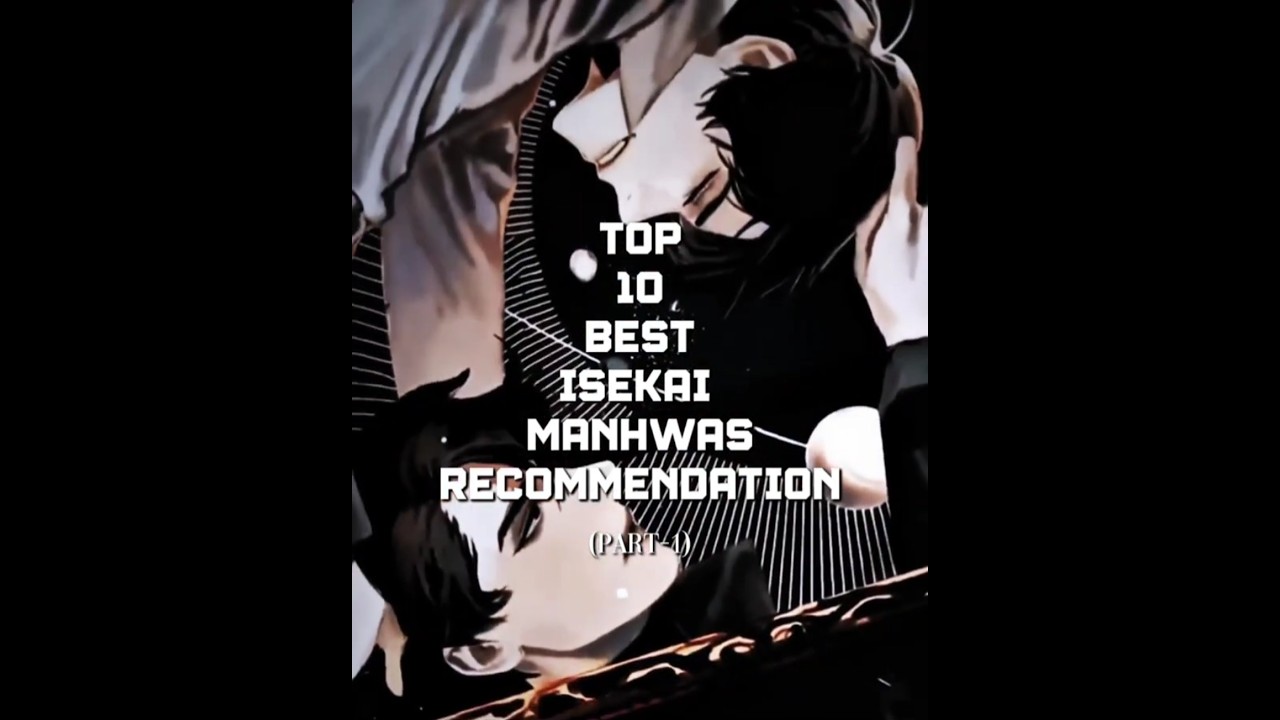 Top 10 Best Isekai Manhwa(Part-1) || Top Isekai Manhwas Recommendation || Isekai Manhwas List#manhwa