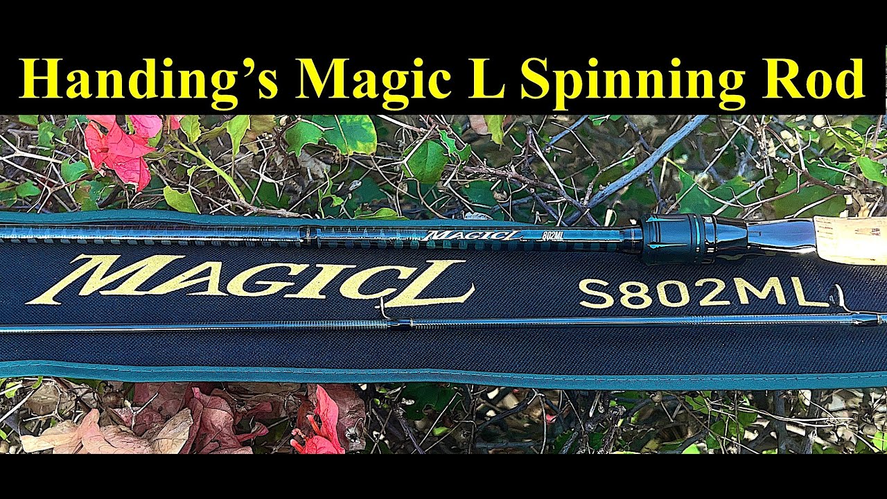 HANDING'S Magic L Rod @ It's Largest Spinning Size of 8ft!