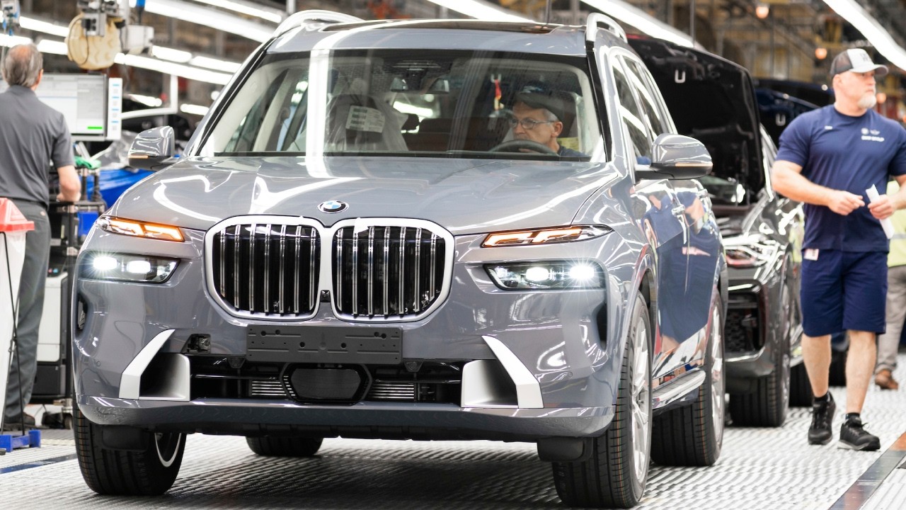 2025 BMW X7 - PRODUCTION PLANT (USA FACTORY)