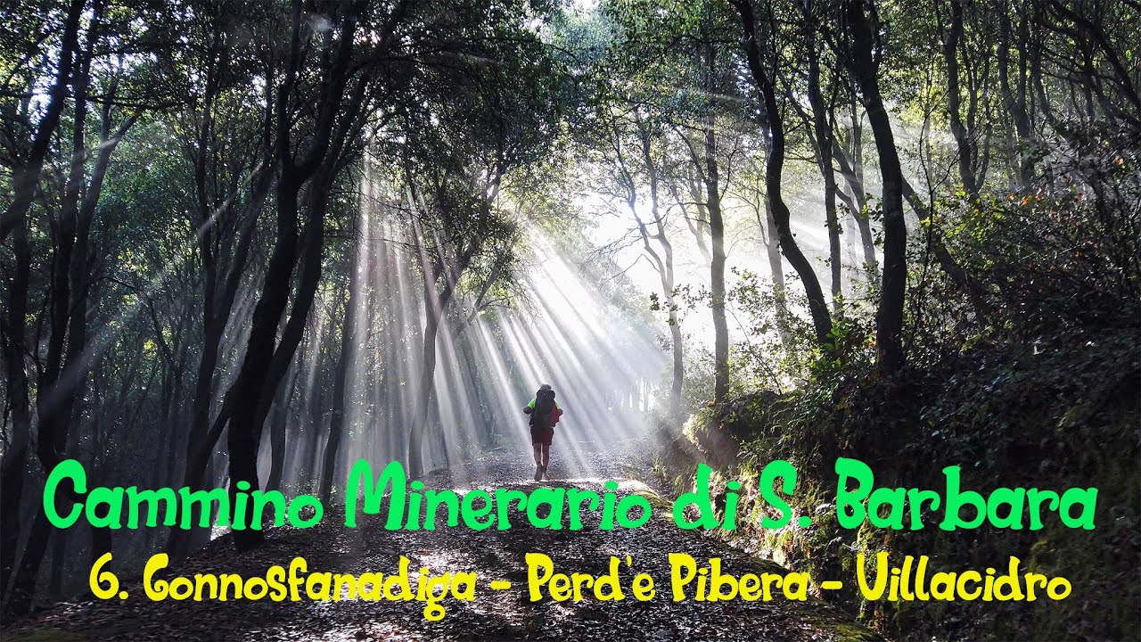 Cammino Minerario di Santa Barbara: 06. Gonnosfanadiga - Perd’e Pibera - Villacidro (km 23)