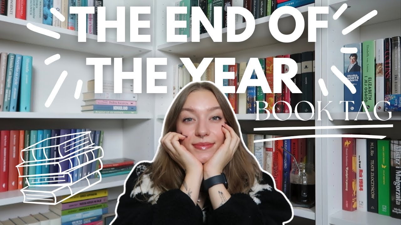 Co planuję czytać do końca roku? 📚🤩THE END OF THE YEAR BOOK TAG