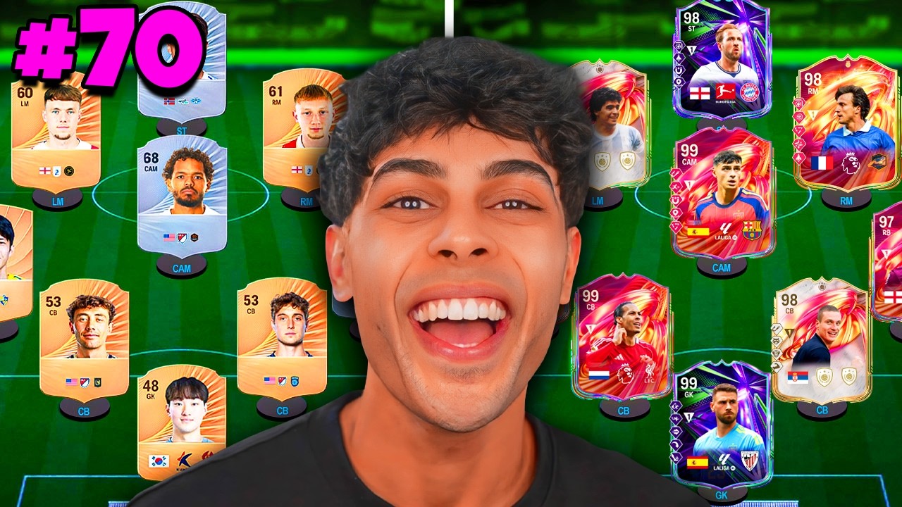 Я потратил 24 часа в FIFA во время FUTTIES &mdash; EAFC 26 F2P #70