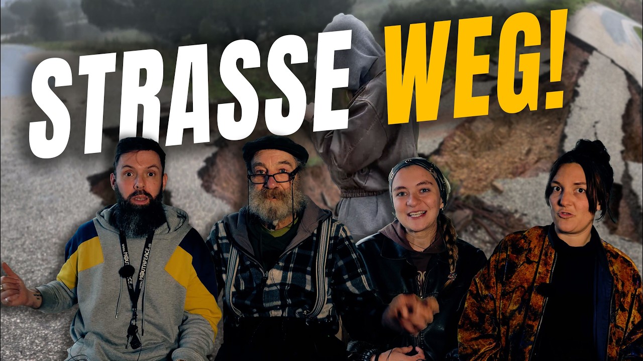 Stra&szlig;e weggeschwemmt &ndash; Workshop abgesagt | Und jetzt?