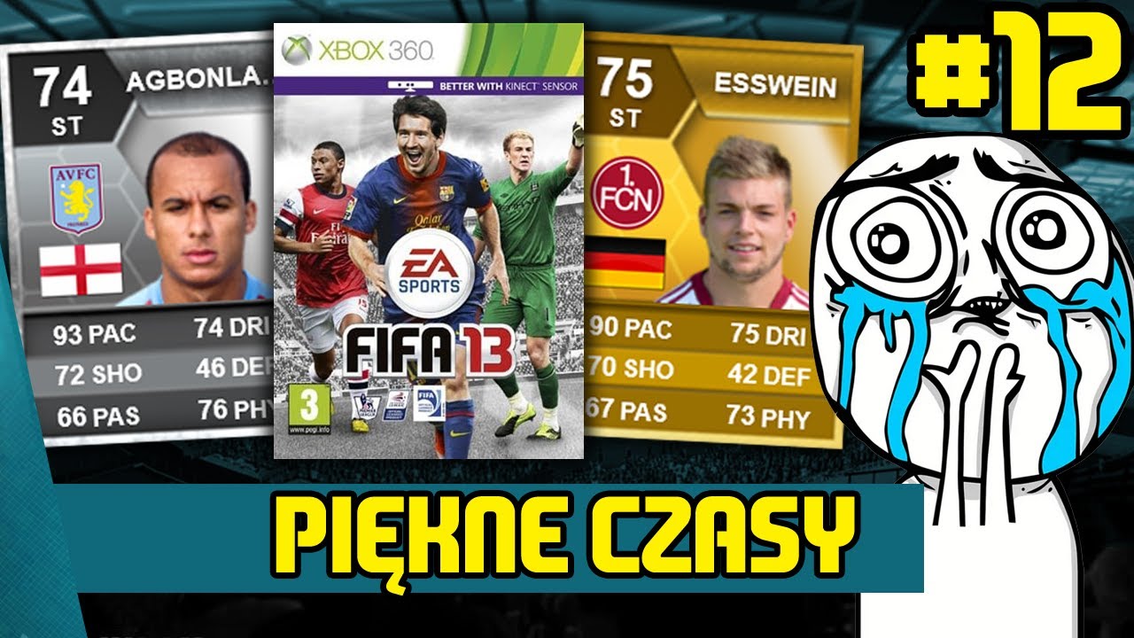 GRA PRAWIE 2 RAZY LEPSZA OD EA FC 25? - WSPOMNIENIE FIFA 13