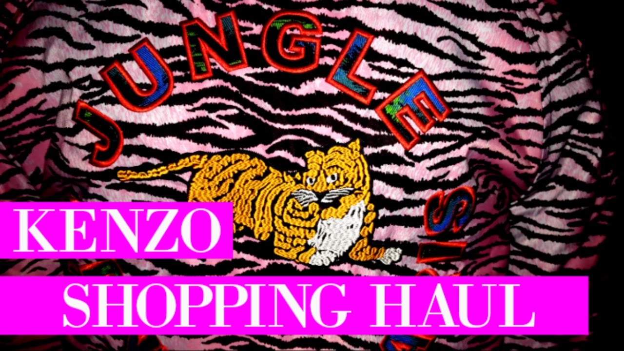 Kenzo x H&M Haul Frankfurt | школа выживания , как это было | покупки | Shopping