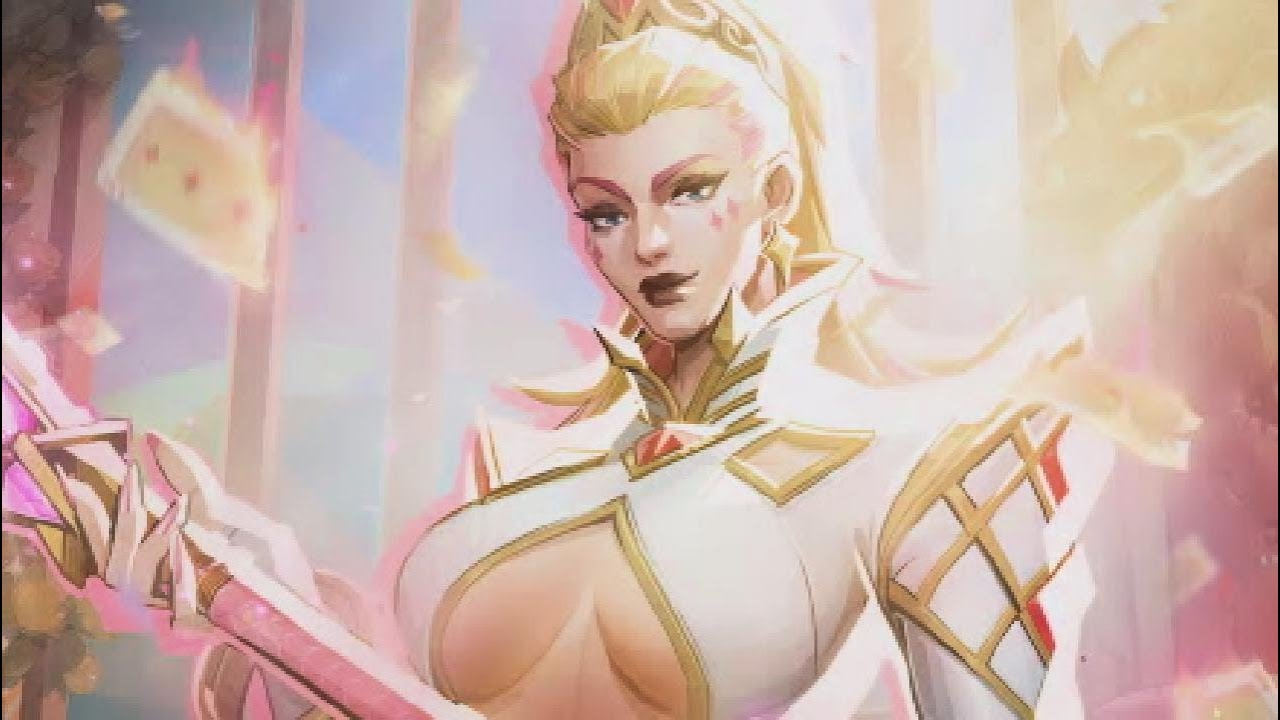 Queen of Diamonds Emma frost Gameplay Marvel Rivals
