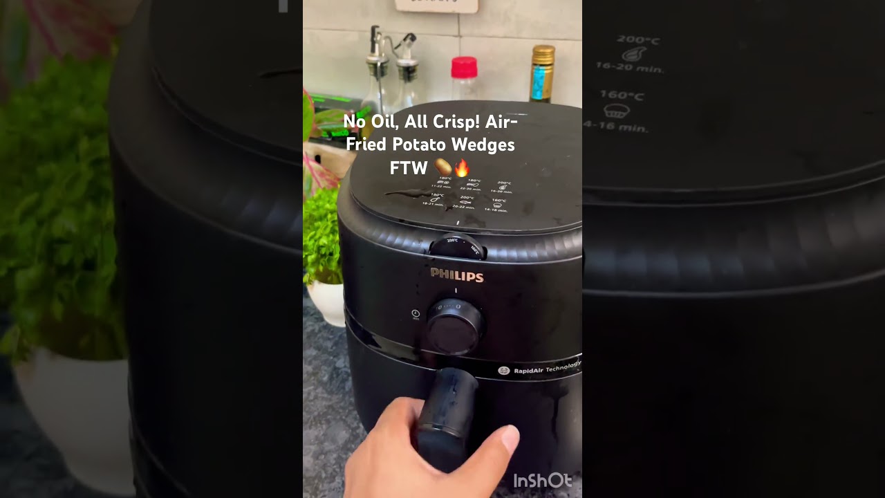 🥔🍟 #trending  #aesthetic #philips #cooking #bachelor #airfryer #addition #zero #potato #viral #yt