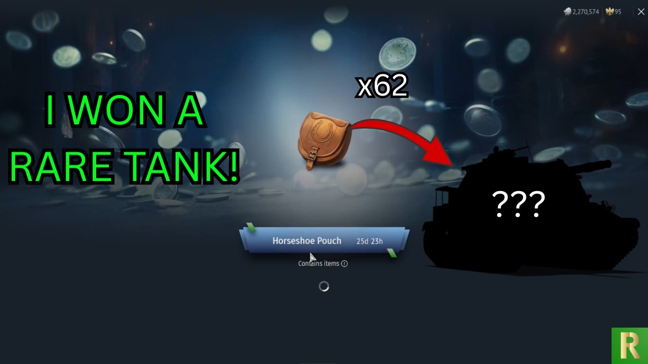 I won this rare Tank in War Thunder!