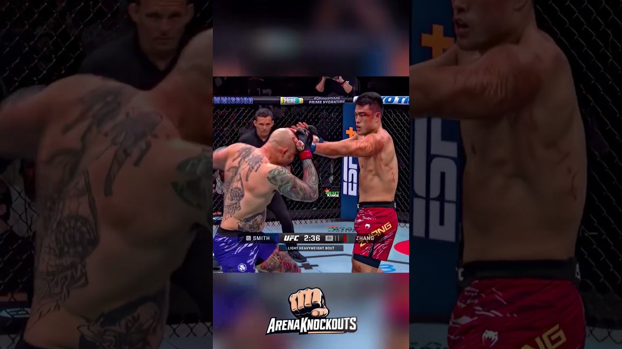 Mingyang Zhang vs Anthony Smith