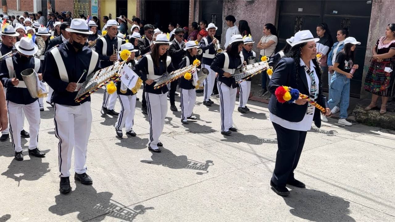 Desfile 15 de Septiembre San Pedro Sacatepéquez 2023