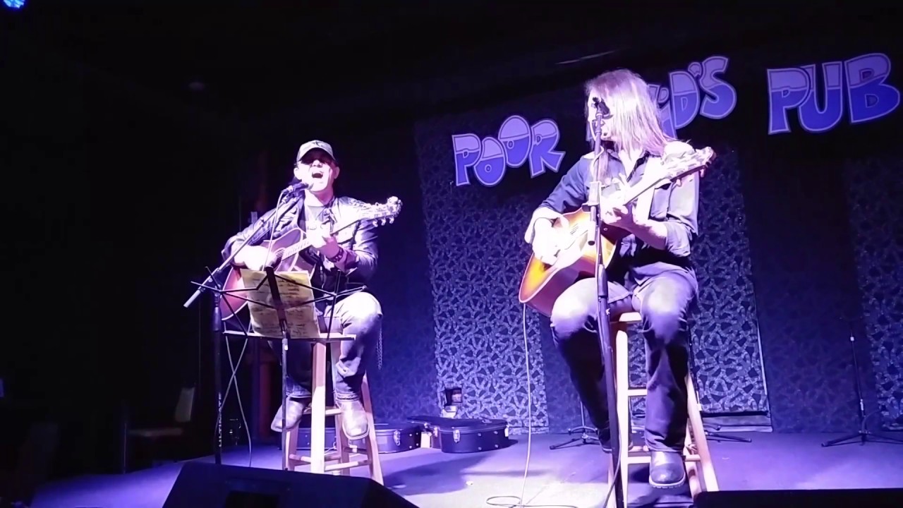 Mike Farris and Damon Johnson - Into the Mystic @ Poor David's Pub Dallas, TX
