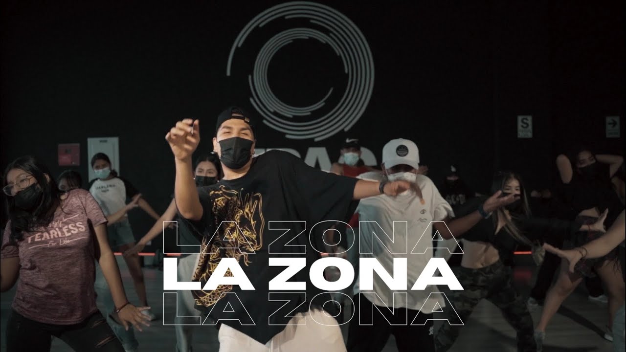 La Zona - Bad Bunny | Coreografía por Anthony Sevillano
