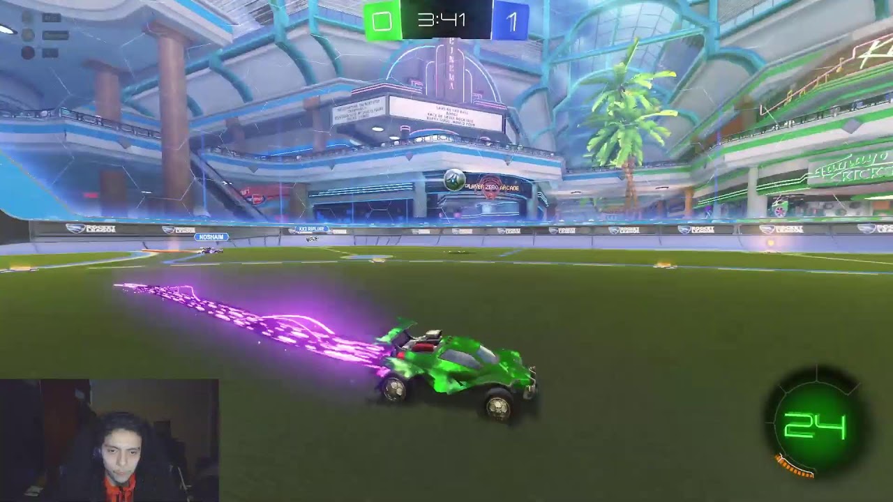 Diamond Ranked 2v2s | Rocket League Live