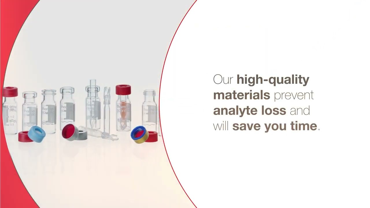 Five Reasons Why You Should Choose SureSTART Vials and Caps