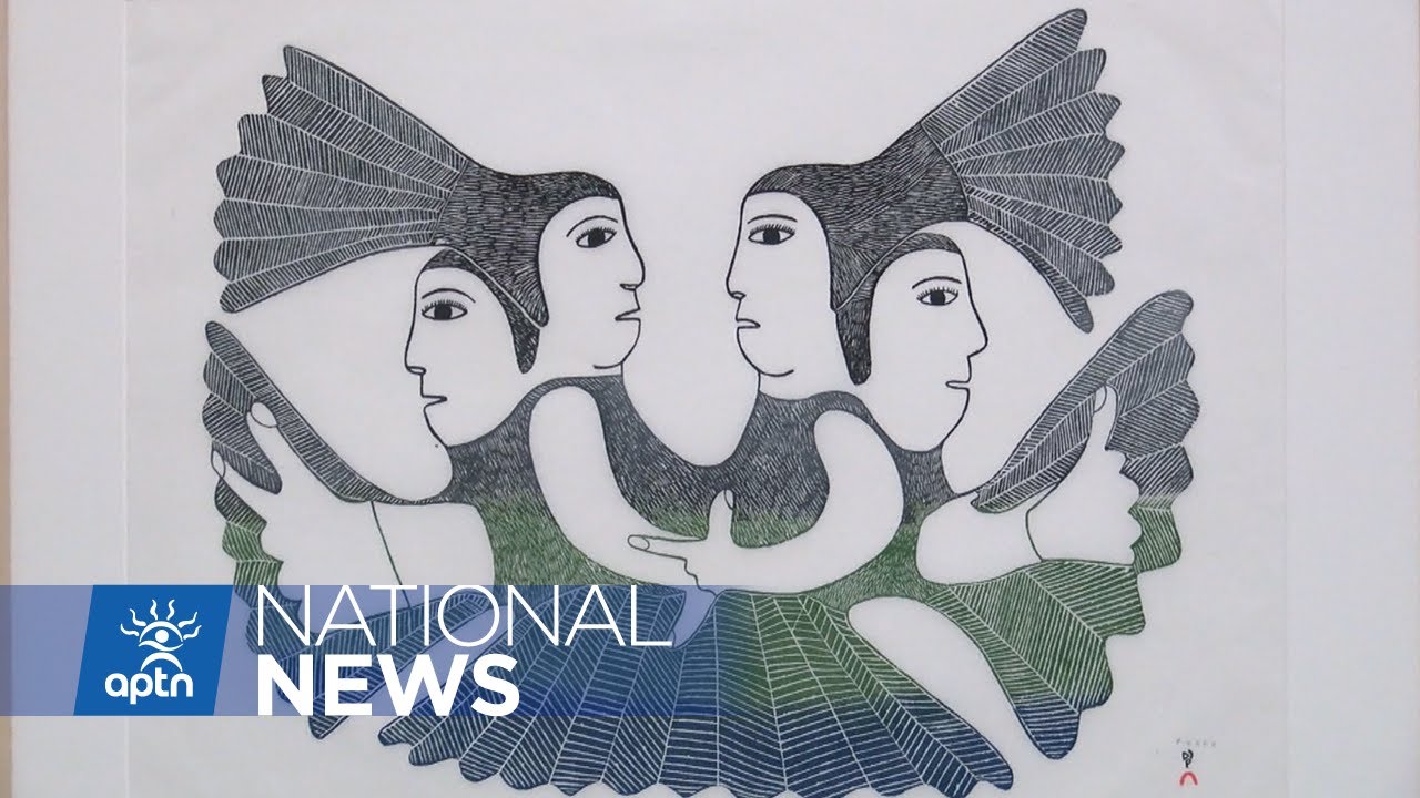 Latest Inuit art exhibit opens at the Art Gallery of Ontario | APTN News