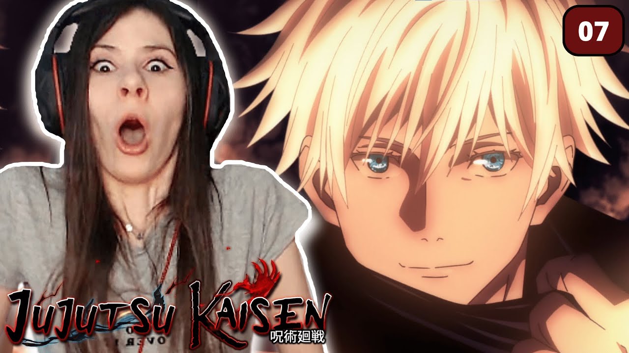 EXCUSE ME?! GOJO'S EYES!! Jujutsu Kaisen Episode 7 REACTION!