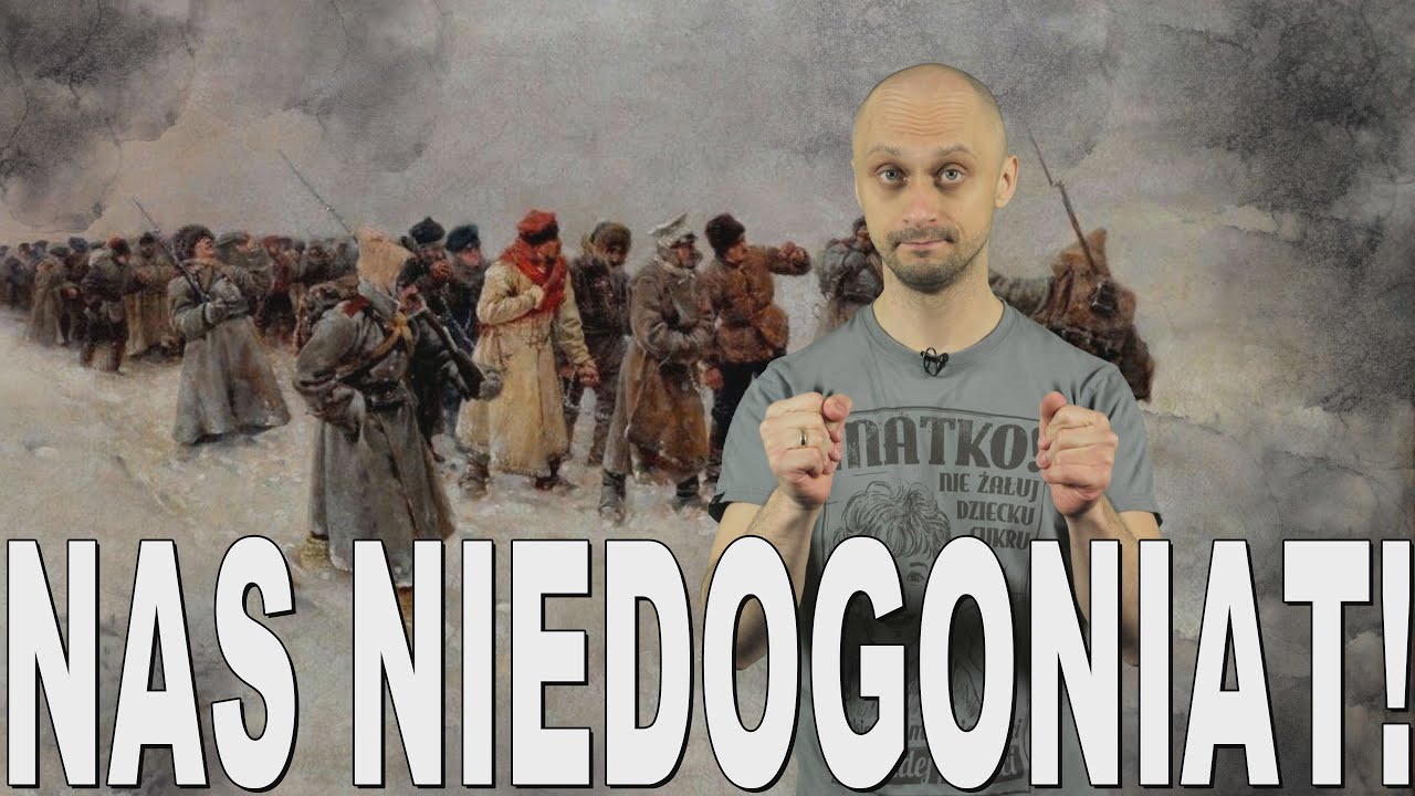 Nas niedogoniat! - ucieczka stulecia R. Piotrowskiego z Syberii. Historia Bez Cenzury